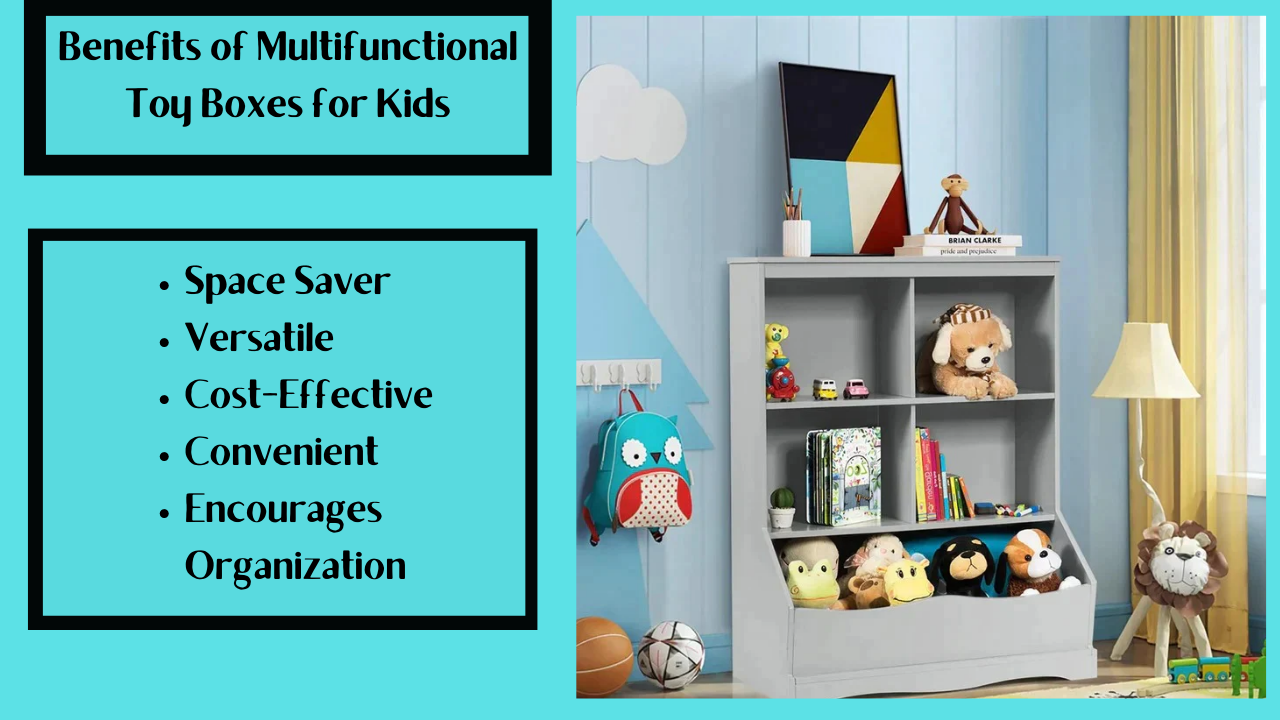 Guide & Benefits of Decluttered Playroom Choose Toy Box For Kid